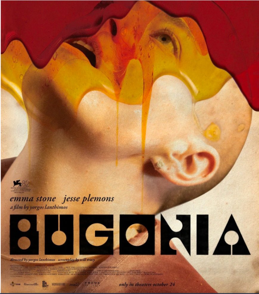BUGONIA: LA HISTORIA SANGRIENTA QUE ARRASÓ EN VENECIA CON OVACIÓN DE 6 MINUTOS.