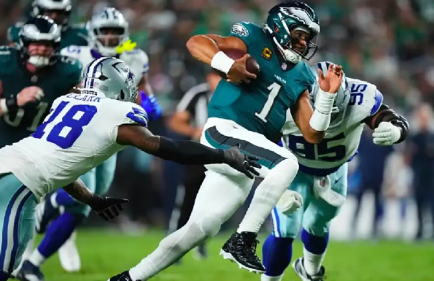 Fly, Eagles Fly durante el Kickoff