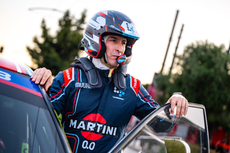 Miguel Granados busca consagrarse Campeón del Mundo en la WRC2 Masters Cup