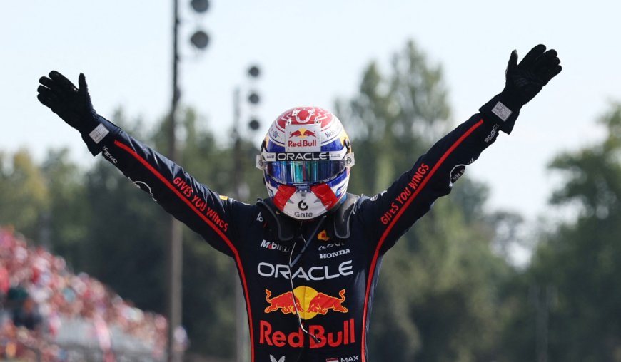 Verstappen 'cabulea' a los McLaren y gana el Gran Premio de Italia
