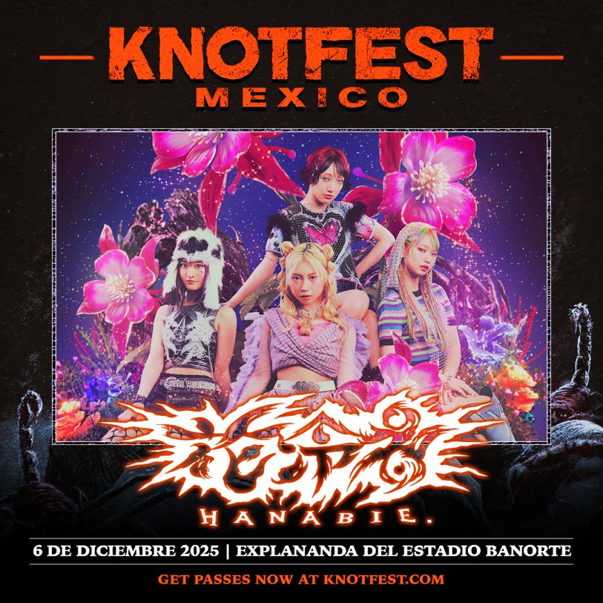HANABIE. DEBUTARÁ SU HARAJUKU-CORE EN KNOTFEST MÉXICO