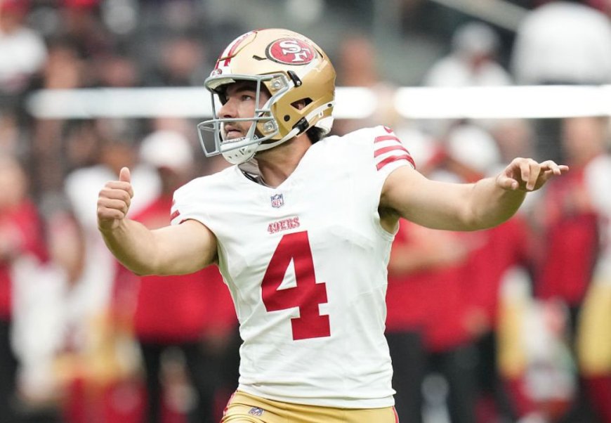 49ers despiden al pateador Jake Moody tras otro mal partido el domingo