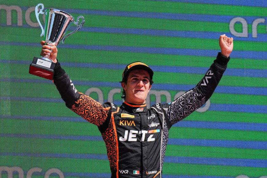 El talento mexicano que está presente  en la actual escalera rumbo a Formula 1