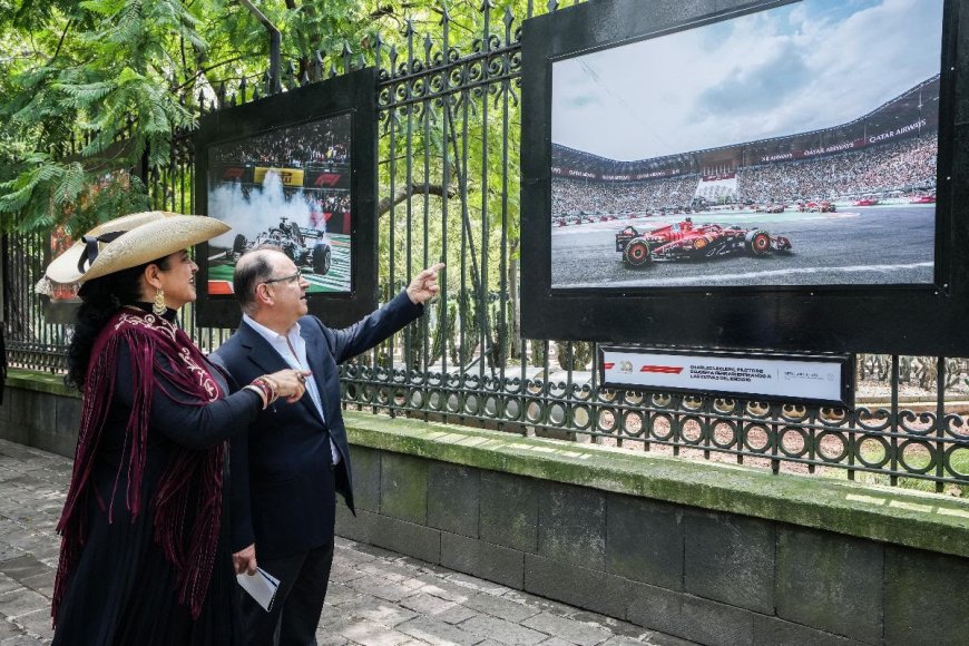 “10 años de F1 en México”: Mirada fotográfica  a una década de automovilismo en Chapultepec