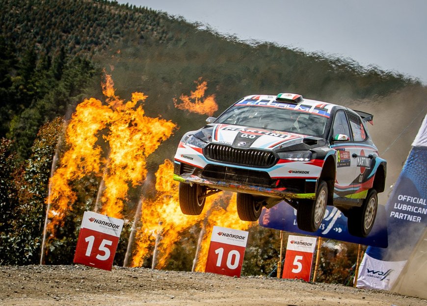Miguel Granados triunfa en Chile y se convierte en virtual campeón mundial de la WRC2 Masters Cup