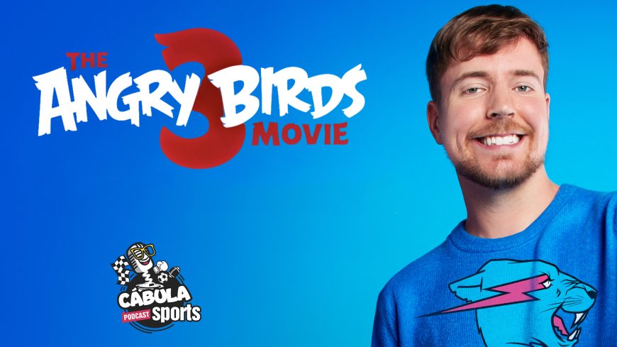 ANGRY BIRDS 3: ¡Red, Chuck, Silver y Bomb vuelven a la acción!