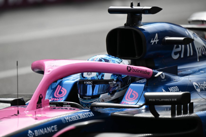 BWT ALPINE Gran Premio de Fórmula 1 de Azerbaiyán 2025