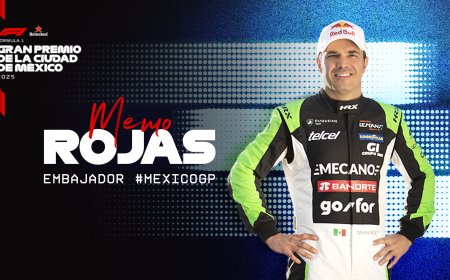 Memo Rojas Jr.: embajador del México GP 2025